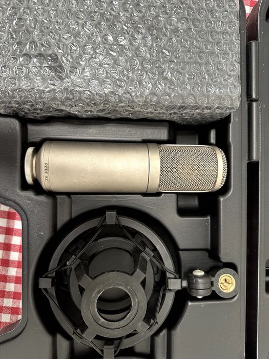 Microfone Rode K2 Bundle