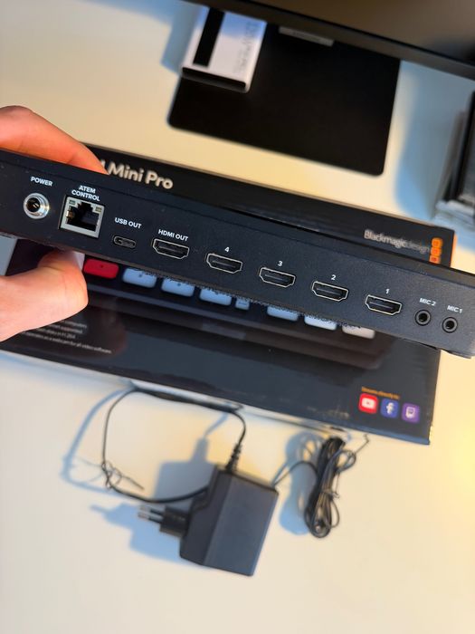 Blackmagic Atem Mini Pro jak nowy