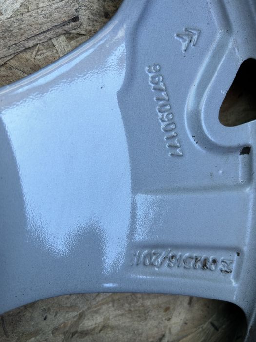 Диски легкосплавні 5*108 R17 Citroen C4 Picasso (оригінал)