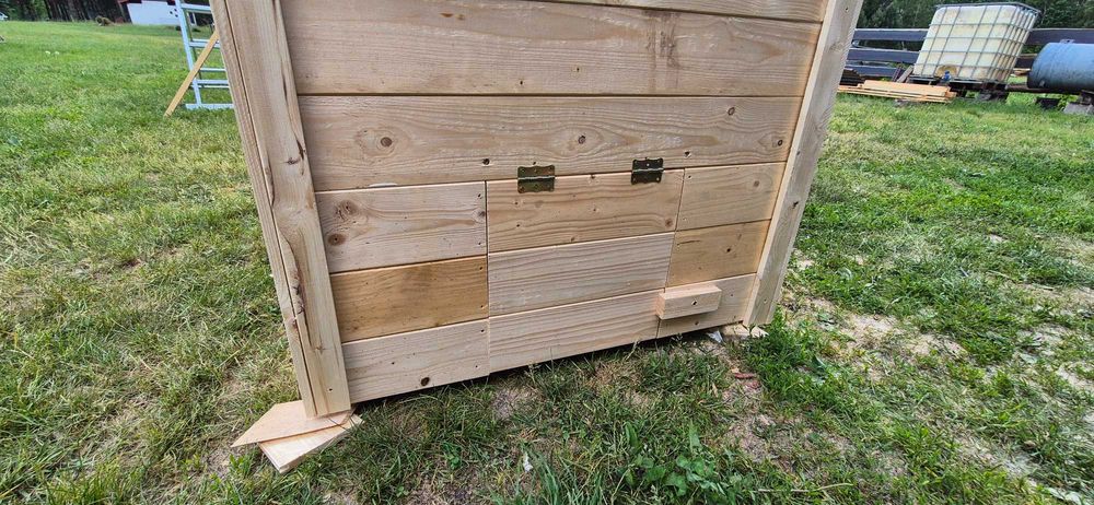 Toaleta WC Wychodek DUŻY 90X100