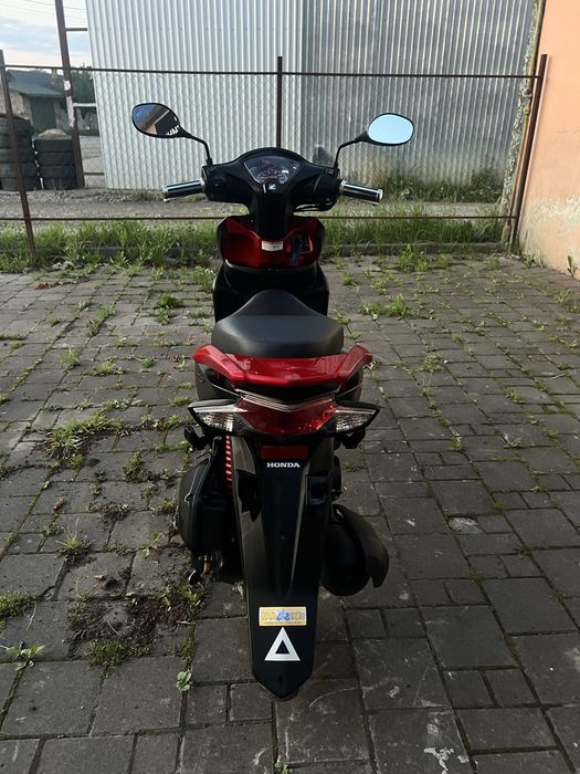 Honda dio 110 limited без пробігу по Україні