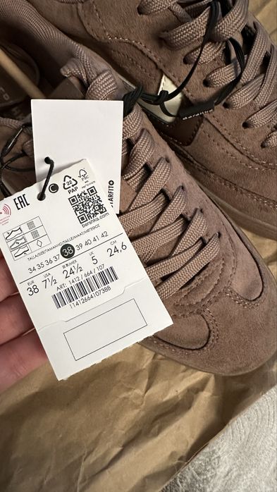 Кеди bershka 38 розмір, кеди , кросівки