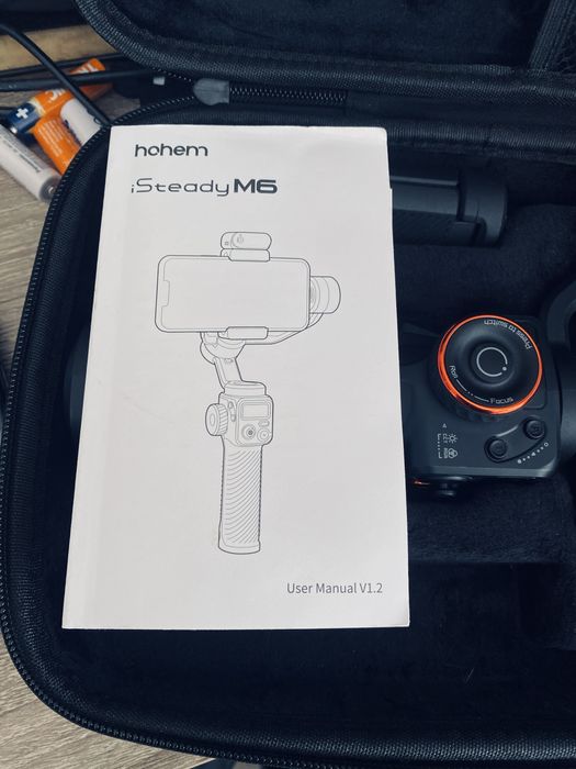 Hohem isteady m6 gimbal do telefonu