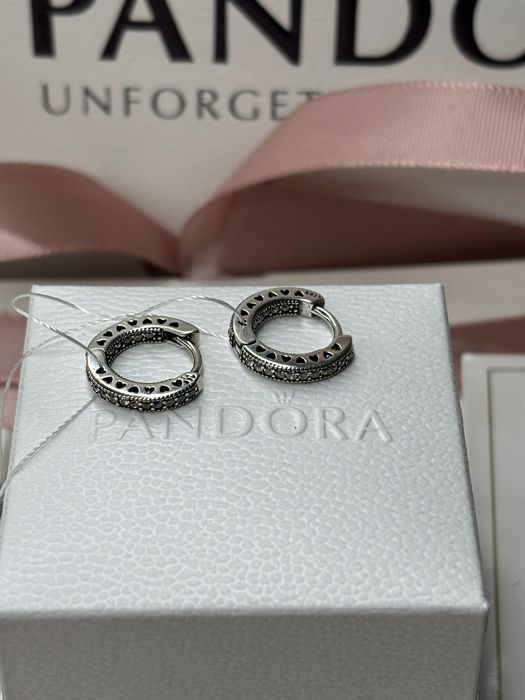 Сережки Пандора Pandora