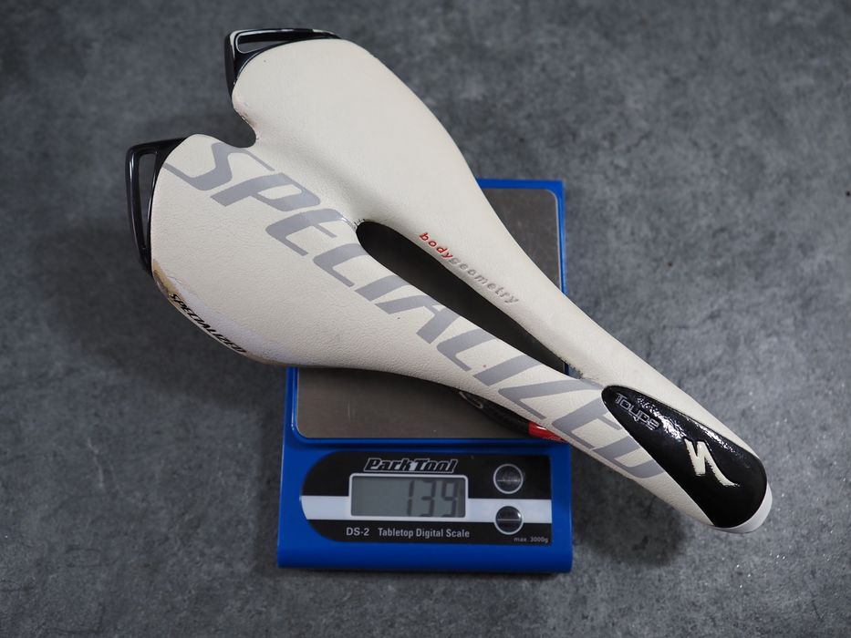 siodełko Specialized Toupe S-Works carbon 130mm 139g