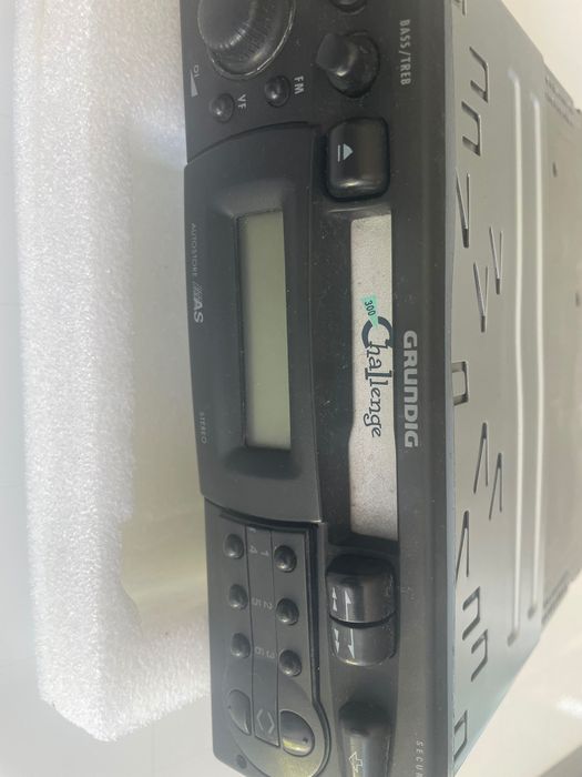 Rádio carro com cassete