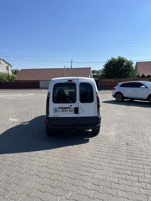 Renault Kangoo 2002