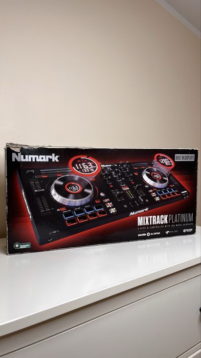 Kontroler Mikser DJ Numark Mixtrack Platinum- nowy, nieużywany
