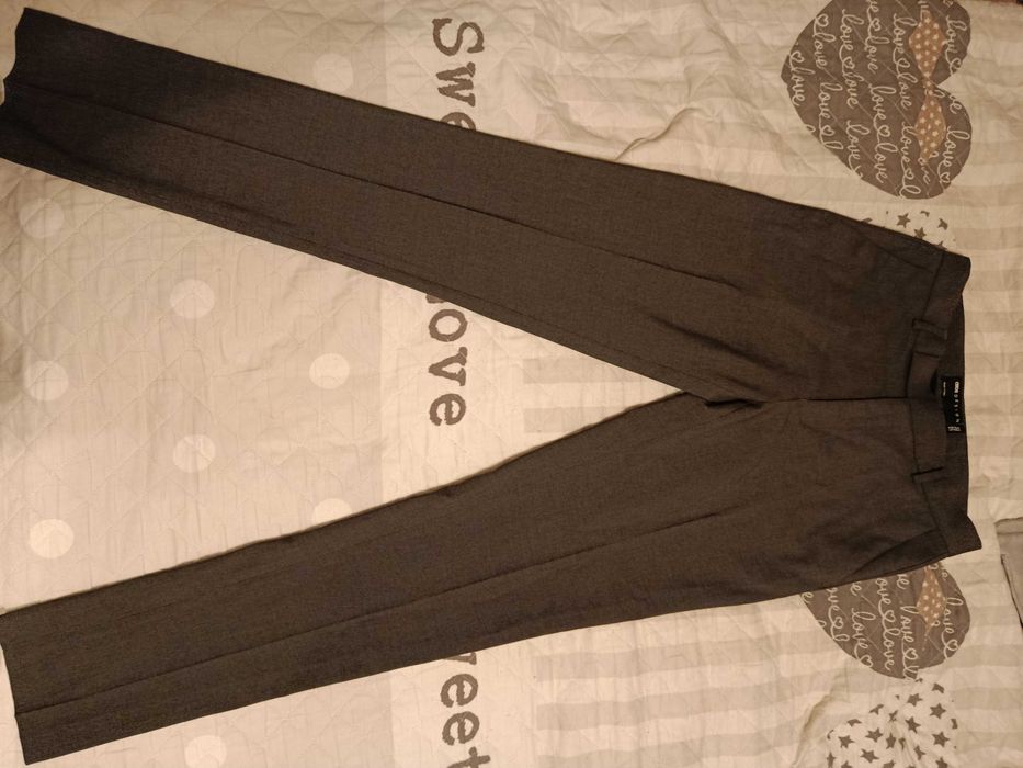 Spodnie męskie od garnituru