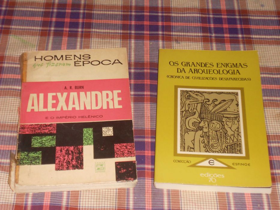 Grandes enigmas da arqueologia - Alexandre e o imperio Helenico