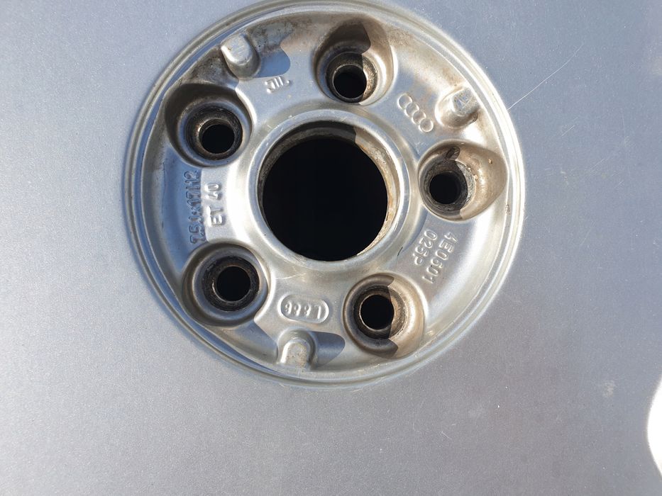 felgi aluminiowe audi a8 d3 235/55/17 et 40