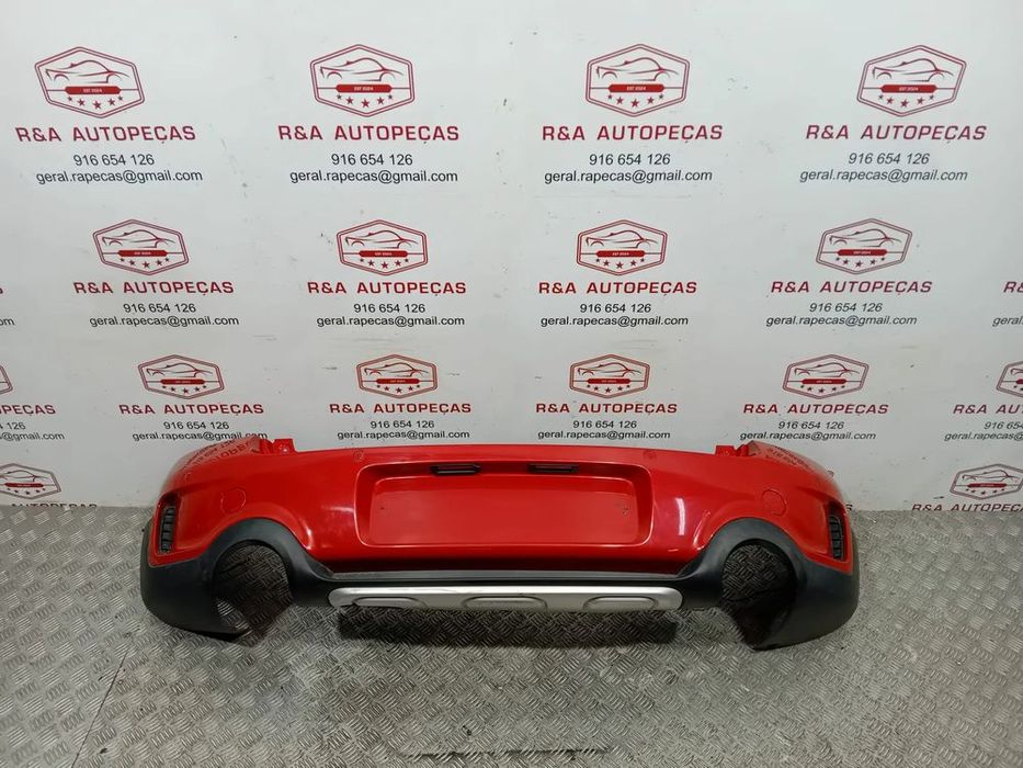 Parachoques Tras Traseiro Mini Countryman S R60