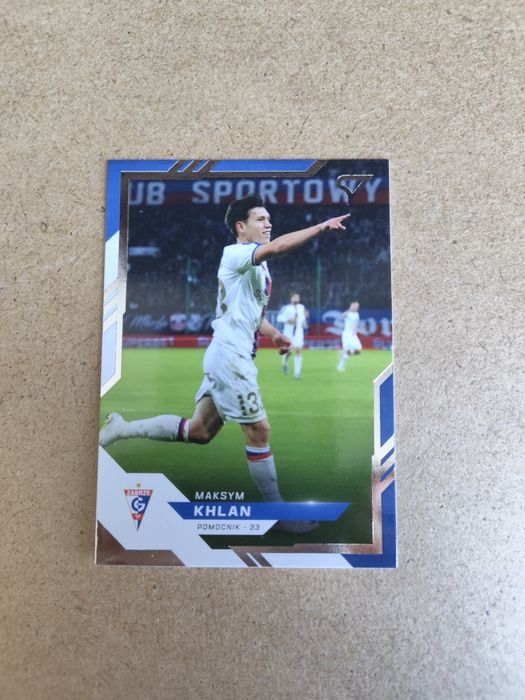 Karta podstawowa Górnik Zabrze