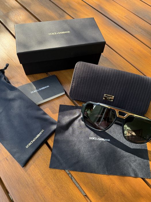 Okulary przeciwsloneczne DOLCE & GABBANA