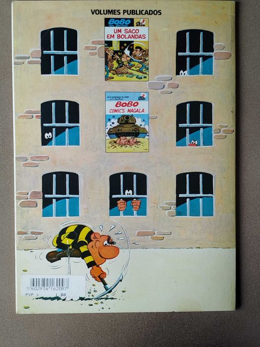 Album BD Um Saco de Bolandas por Deliége