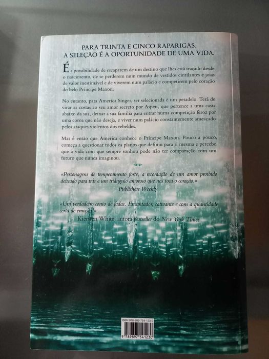 Livro "A Seleção" -  Kiera Cass