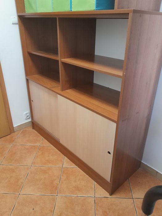 Regał biurowy półka szafka komoda
