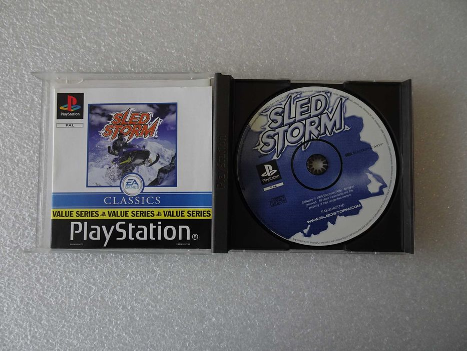 Jogo Playstation 1 - PS1 - Sled Storm