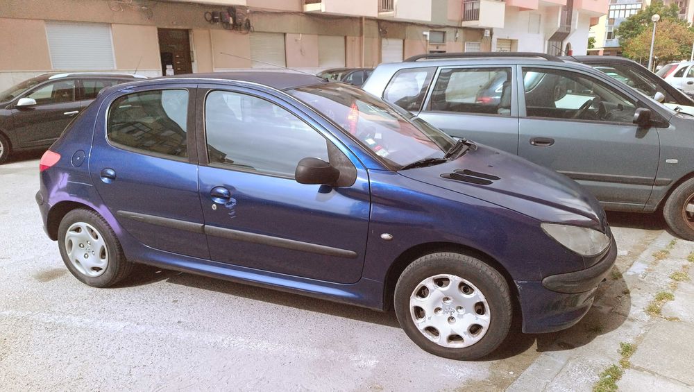Peugeot 206 — fotografia 11