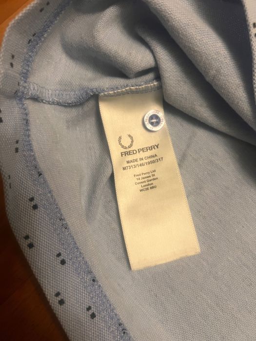 футболка-поло Fred Perry