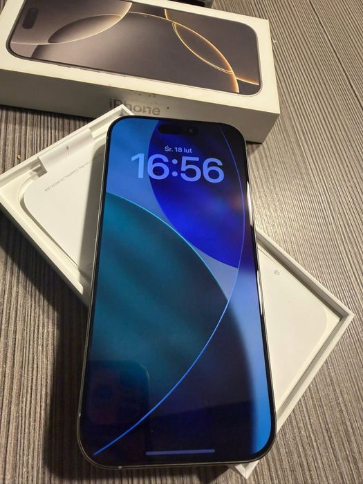 Iphone 16 pro 256gb