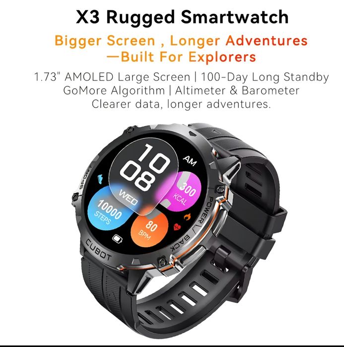 Smartwatch GPS .