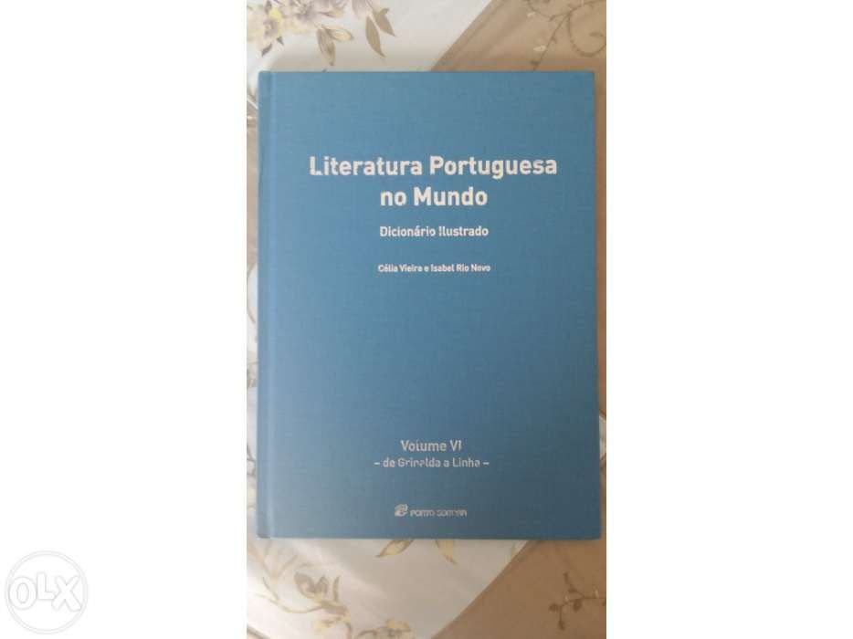 Literatura portuguesa no mundo-dicionário ilustrado
