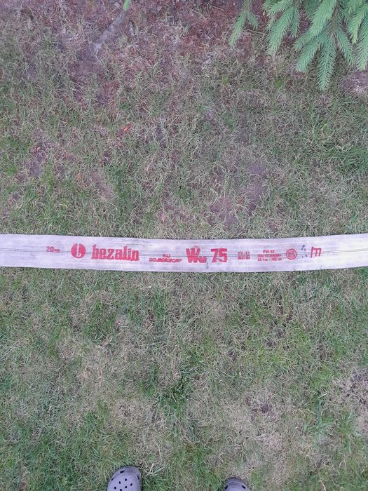 Wąż tłoczony bezalin,prądownica