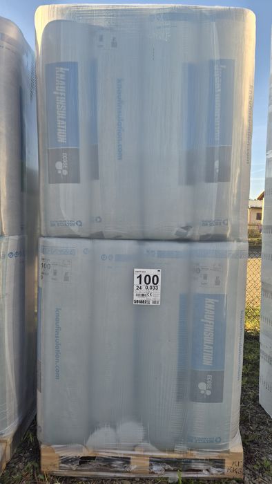 Wełna mineralna KNAUF UNIFIT 035 - 15cm, 10cm, 5cm