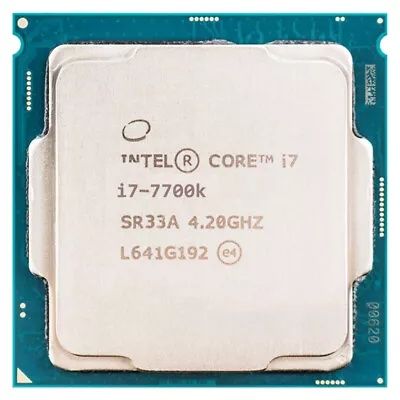 Bundle: Motherboard, i7 Processor 7700K, 256GB M.2 SSD + Cooler64286514055809121
