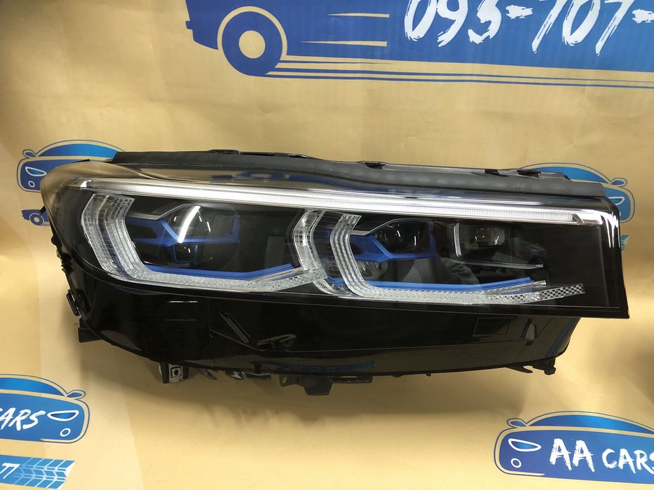 Фары Фари Оптика Фара BMW 7 G12 Laser БМВ Г12