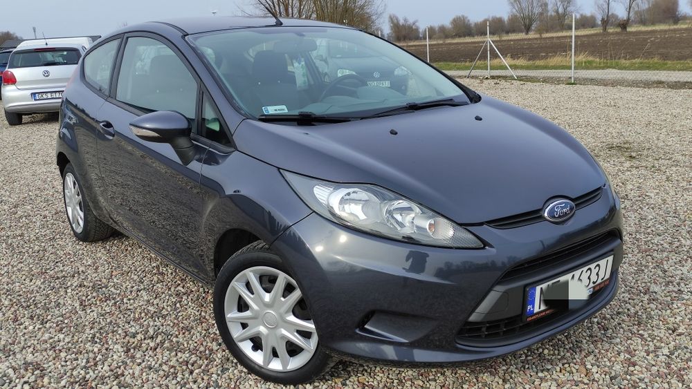 Ford Fiesta 1.25 benzyna, zadbane auto po dużym przeglądzie.