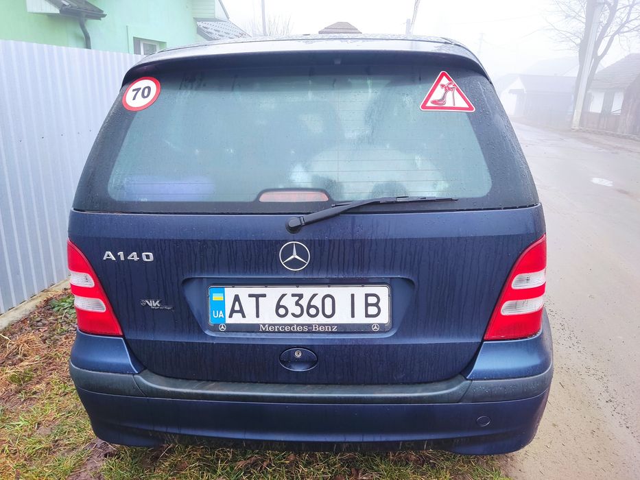 Mercedes-Benz A-Class 2001 року