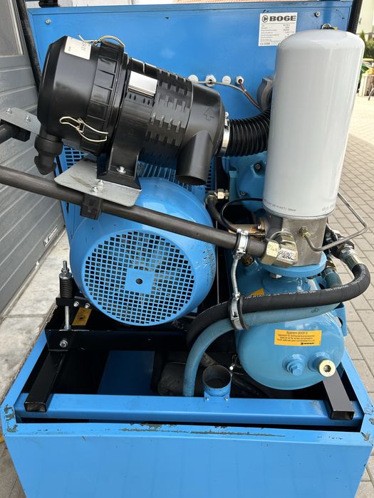 SPRĘŻARKA śrubowa kompresor  BOGE 22KW 8BAR 3.45m3 + osuszacz