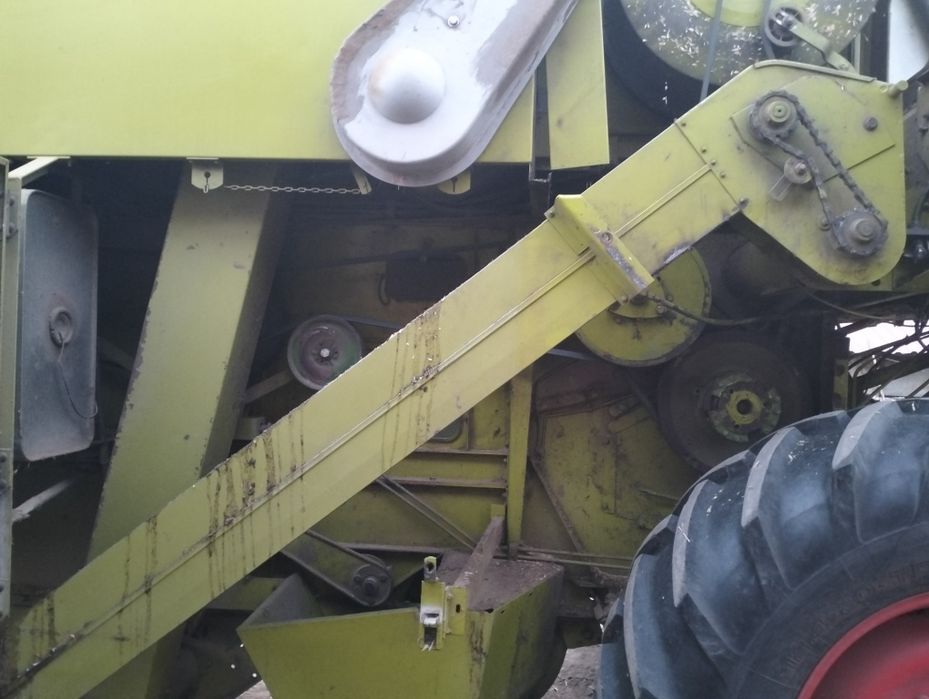 Claas dominator 86