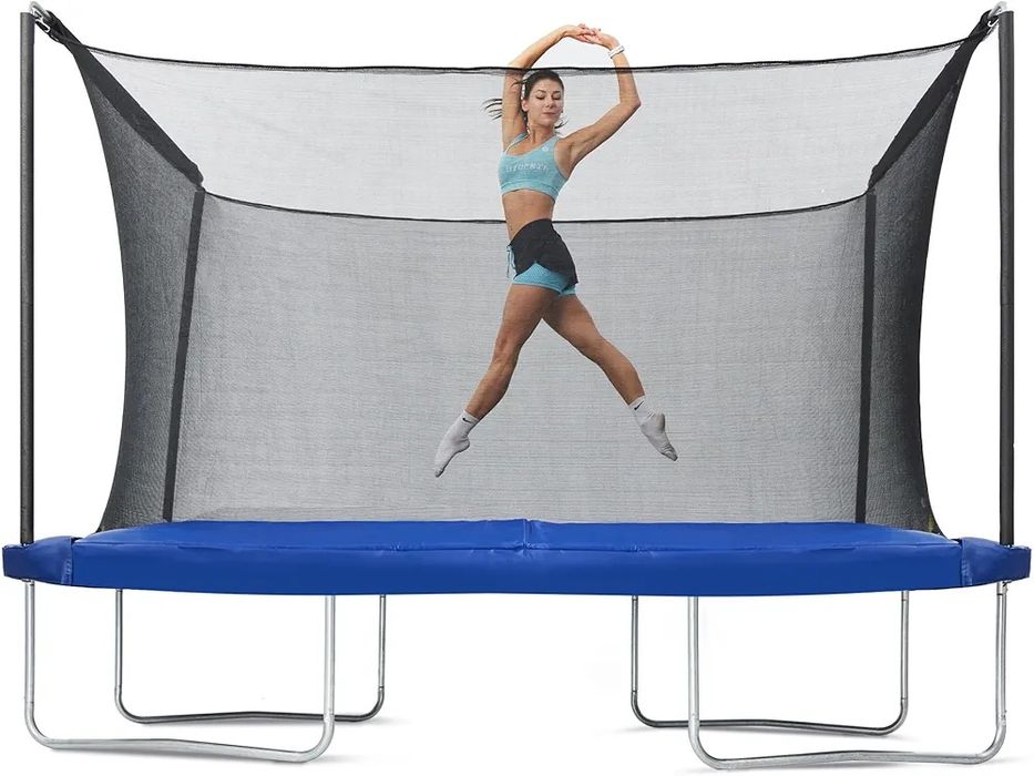 Trampolina prostokątna 244 x 366 cm