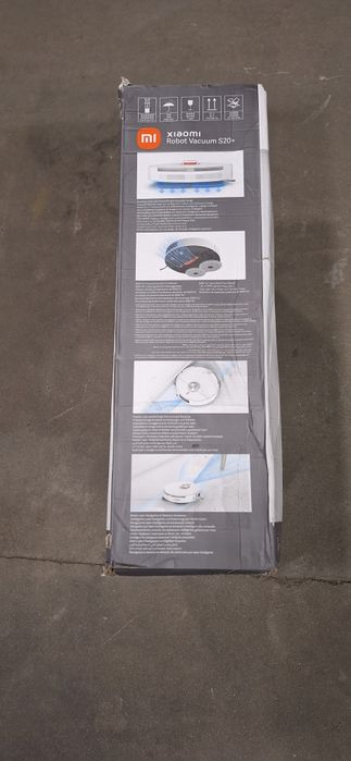 Robot sprzątający XIAOMI Vacuum S20+ B108GL Biały