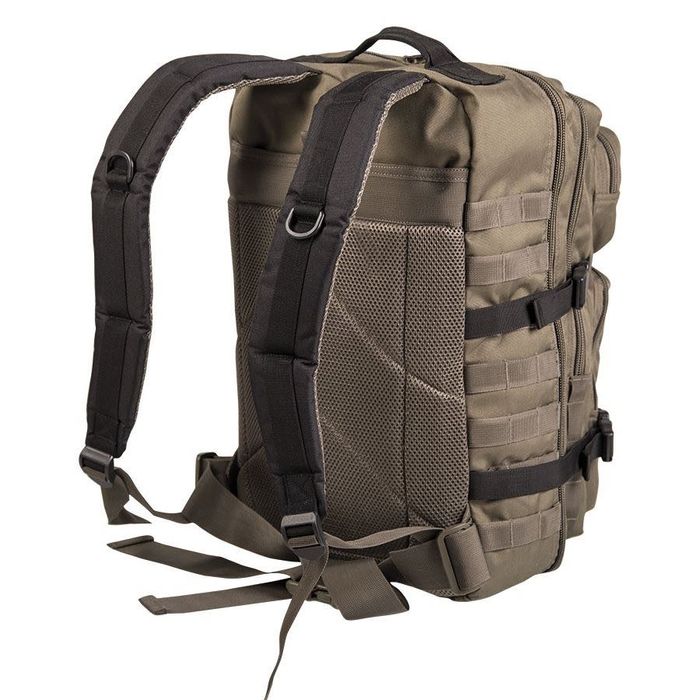 Рюкзак тактичний Mil-Tec Olive/ Black 36л Милтек
