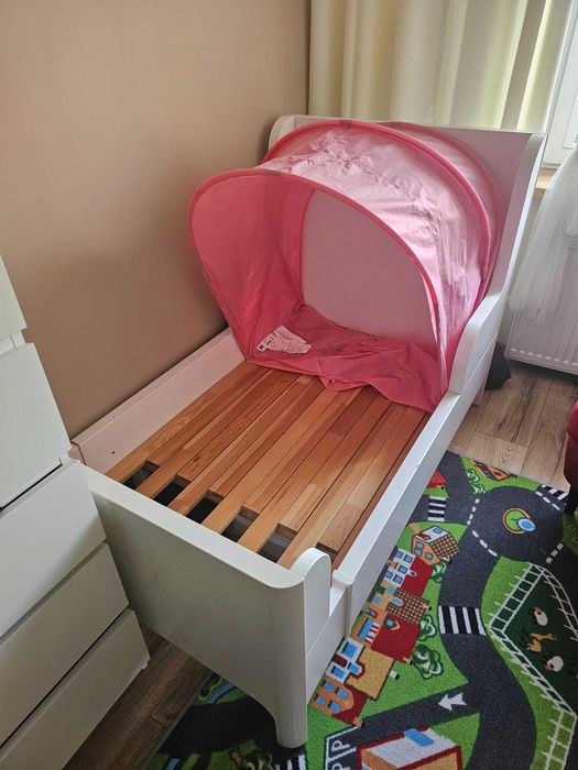 Łóżko IKEA rosnące 3 długości BUSUNGE!!!