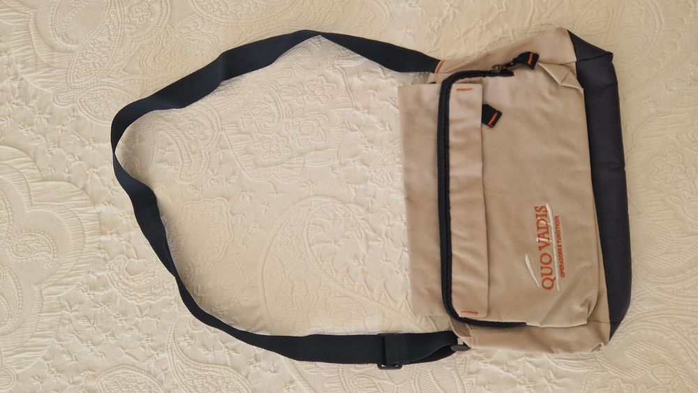Bolsa tiracolo beje