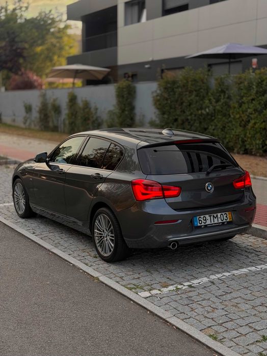 BMW 116d LCI Urban Style | Black Panel Display