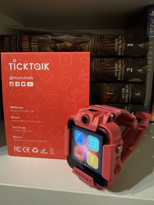 TickTalk 4 Kids Smartwatch дитячий смартгодинник
