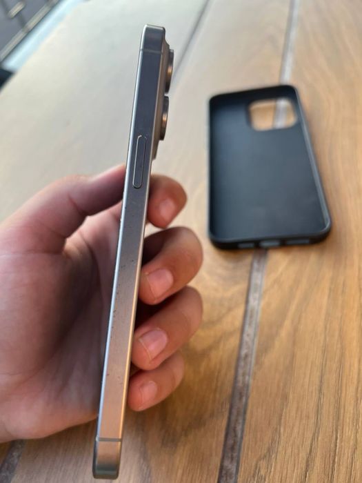 Iphone 15 pro max 256
