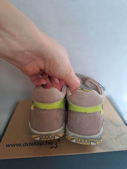 Босоніжки dd Step 25 р.