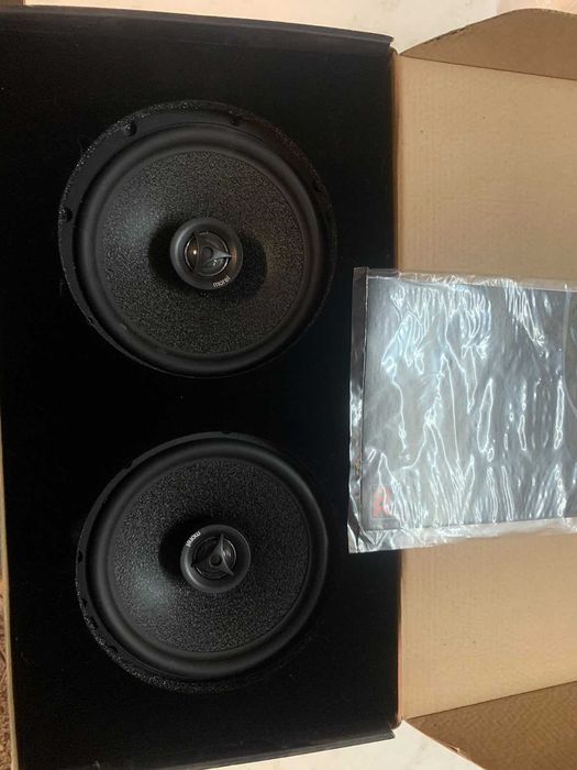 Динамики автомобильные коаксиальные Morel MAXIMO COAX 6 MKII