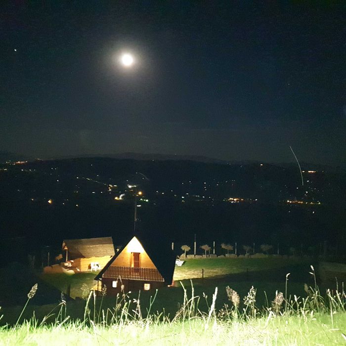 Domek Gazduś kawalerski panieński sylwester limanowa Męcina Kłodne gorąca balia
