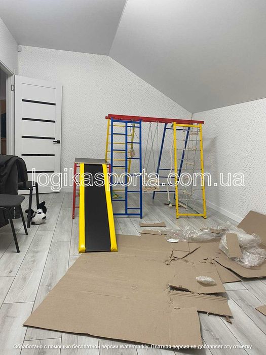 Детский спортивный комплекс 1,5-2 метра. Горка. Игровая площадка.