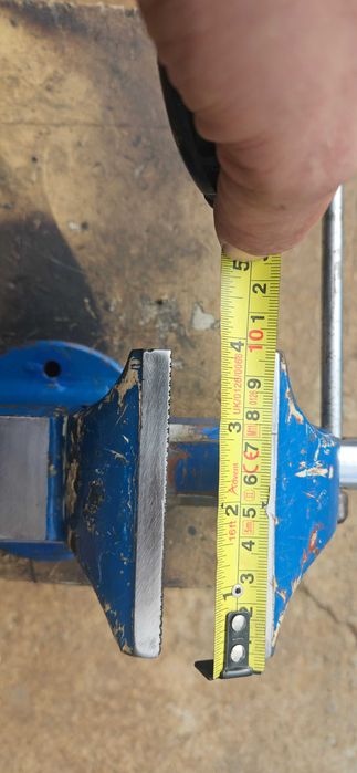 Imadło 100mm z niemiec kuta stal