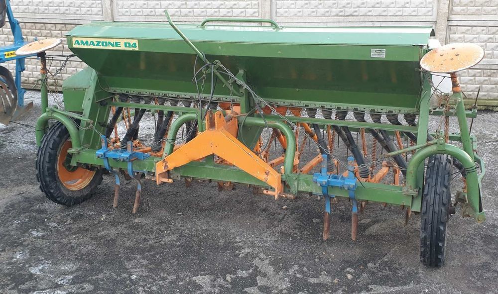 Сівалка AMAZONE D4 3м.