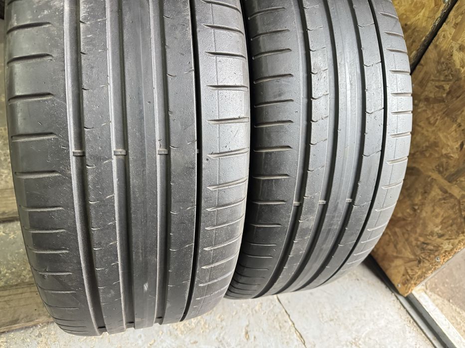 21 255/40 Pirelli PZero шини б/у літо